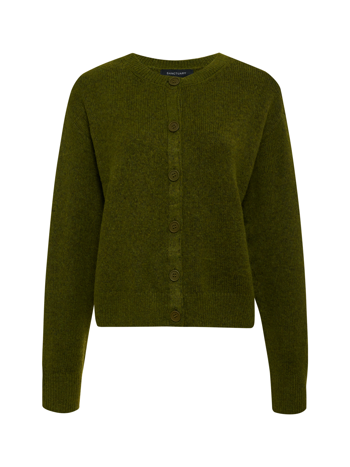 Sanctuary Clothing, Must-Have Cardi, Martini Olive 