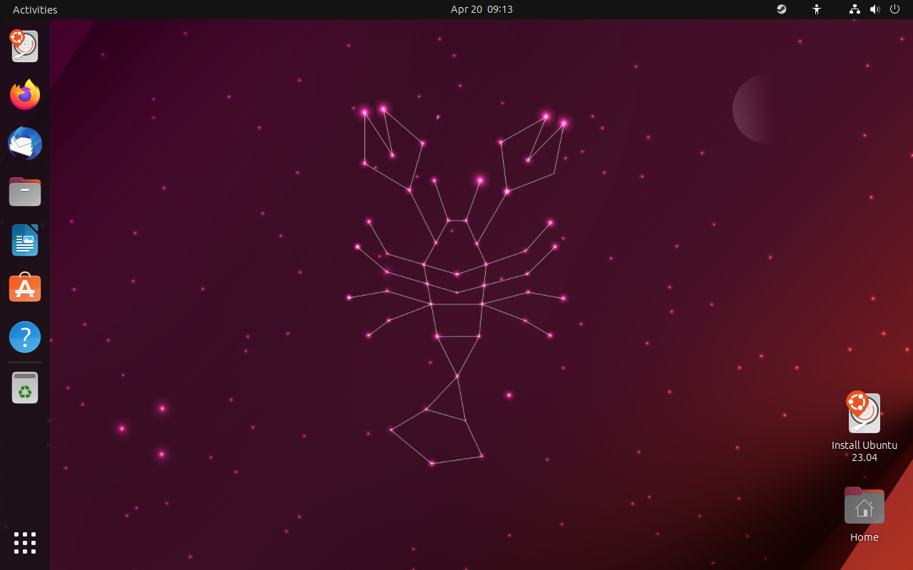Ubuntu 23.04