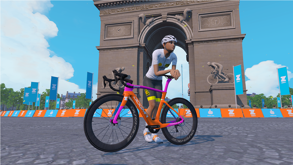 Zwift unveils new smart bike, rolls out a range of new in-game features, and integrates with popular wearable