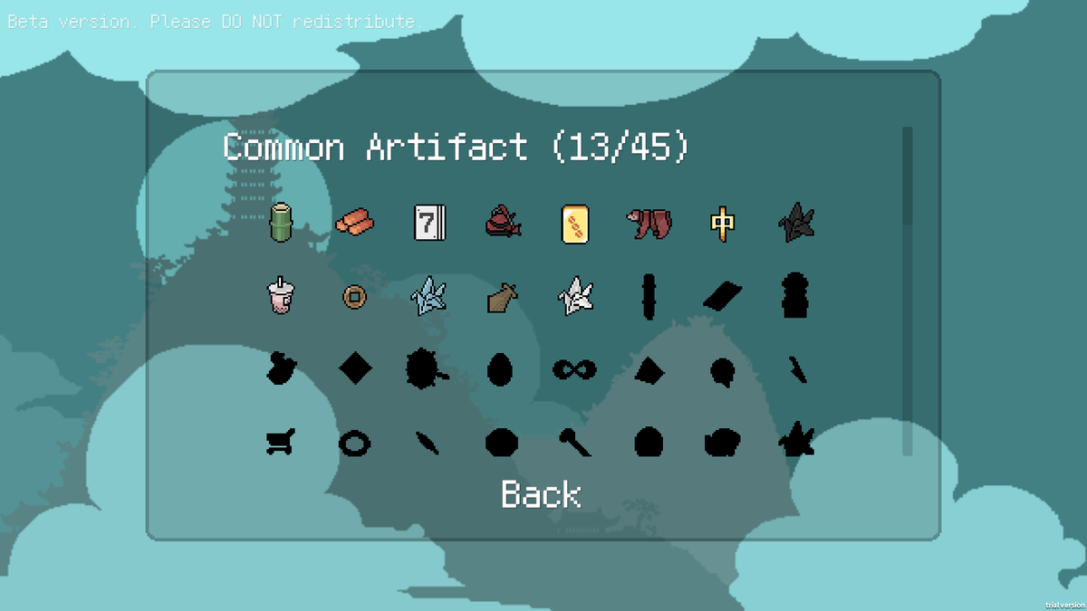 Aotenjo, a mahjong roguelike