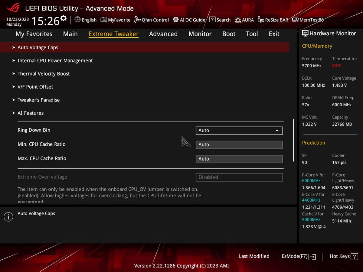 Asus ROG Maximus Z790 Dark Hero