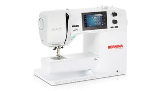 Bernina 435 sewing machine: features thoughtful and robust design elements, including jumbo bobbin leads to fewer interruptions throughout your stitching and the included slide-on extension table provides ample sewing space