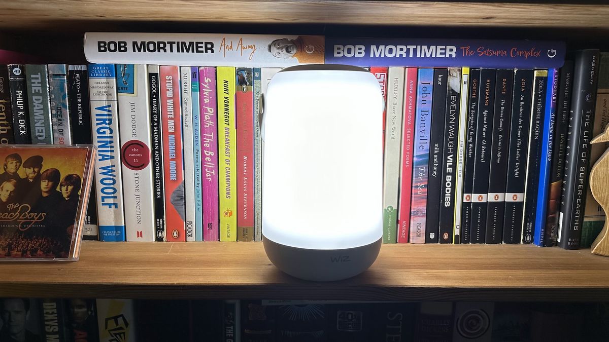 WiZ Luminaire Mobile Portable Light review: a smart lantern wherever ...