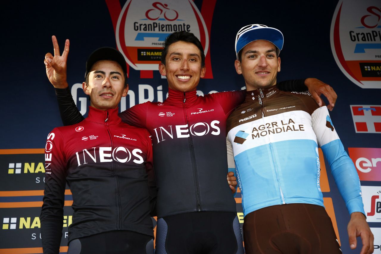 Gran Piemonte 2019, Egan Bernal