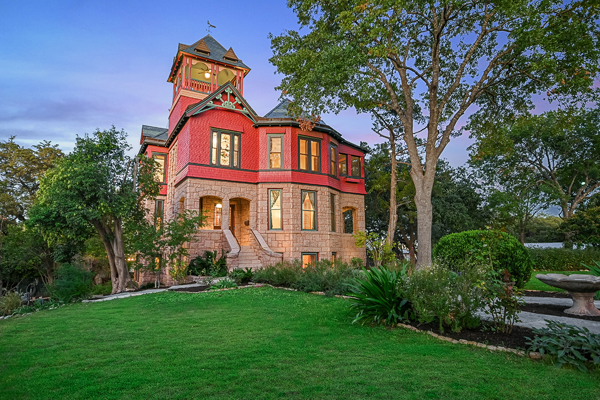 Home exterior in Austin, Texas