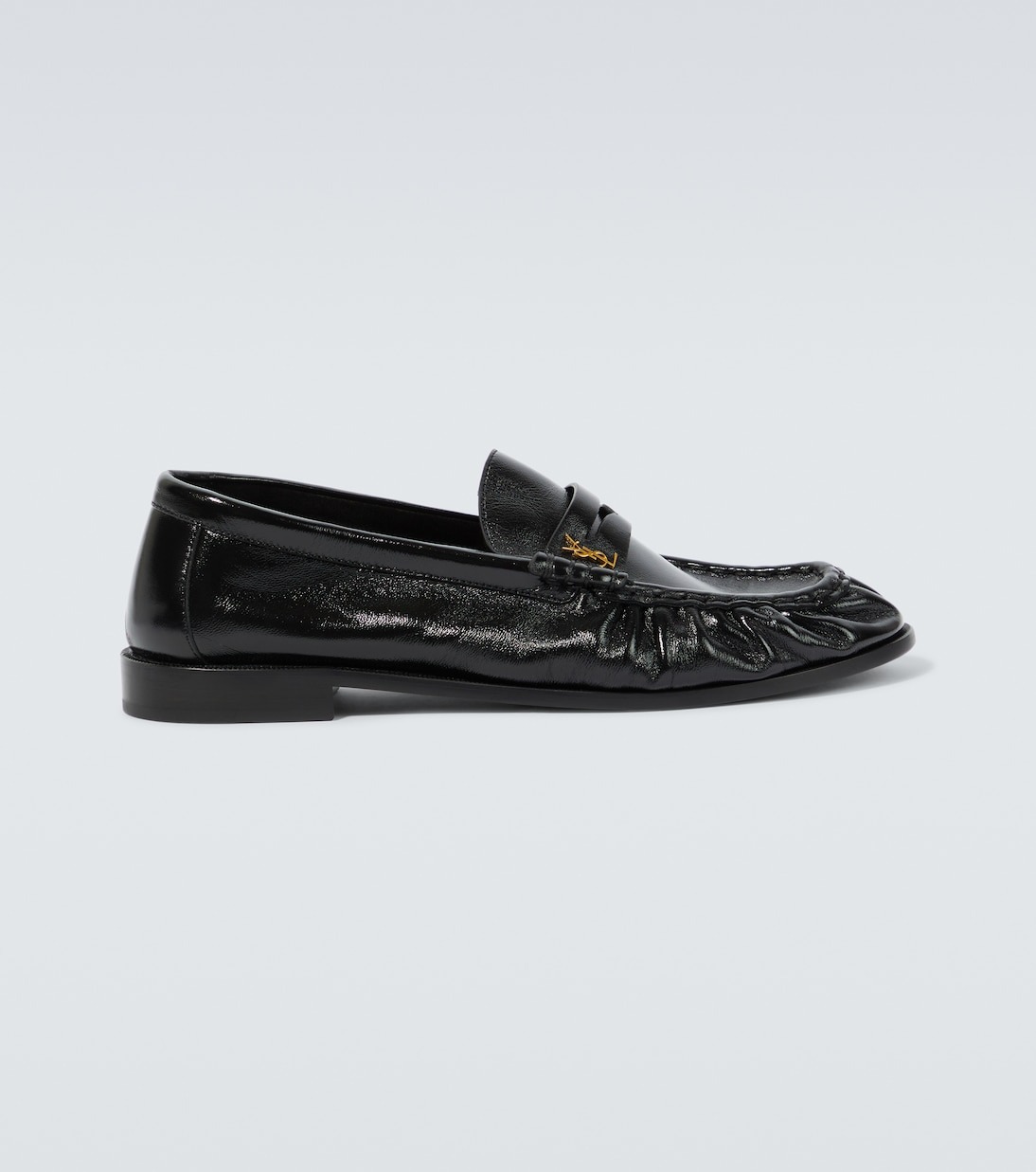 Saint Laurent, Le Loafer Leather Penny Loafers