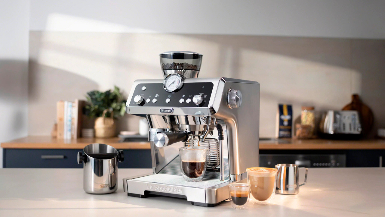 De&#039;Longhi la specialista maestro, one of the best espresso machines