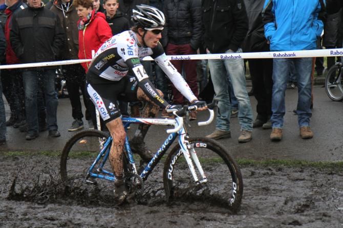 Philip Walsleben (BKCP Powerplus) rides to third