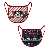 Mickey &amp; Minnie Cloth Face Mask | 2-Pack for $7.19 at Disney