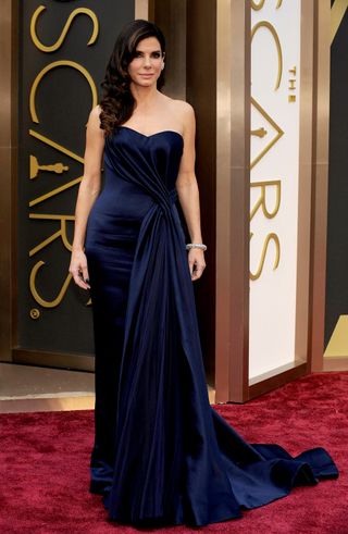 Sandra Bullock At The Oscars 2014