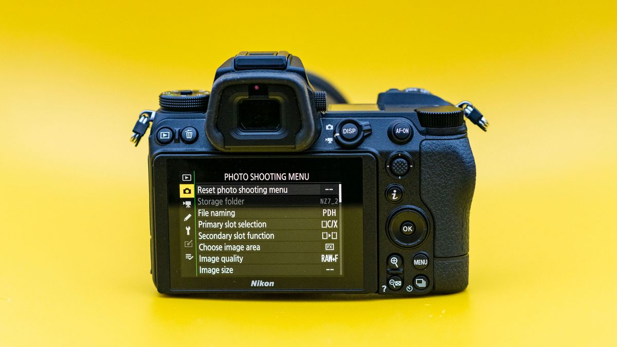 Nikon Z7 II review Digital Camera World