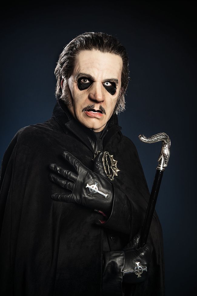 Ghost Interview: How Tobias Forge designed the face of the new ...