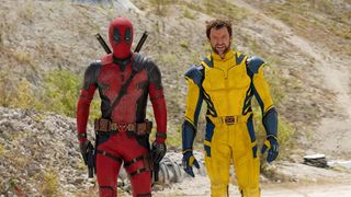 Ryan Reynolds and Hugh Jackman in Deadpool and Wolverine