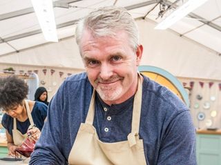 Paul from Great British Bake Off