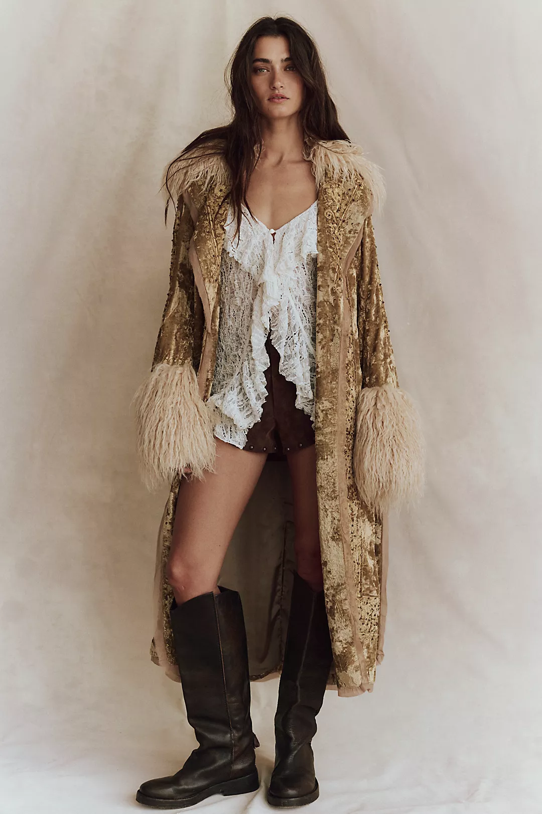 Free People, Pyre Embellished Duster