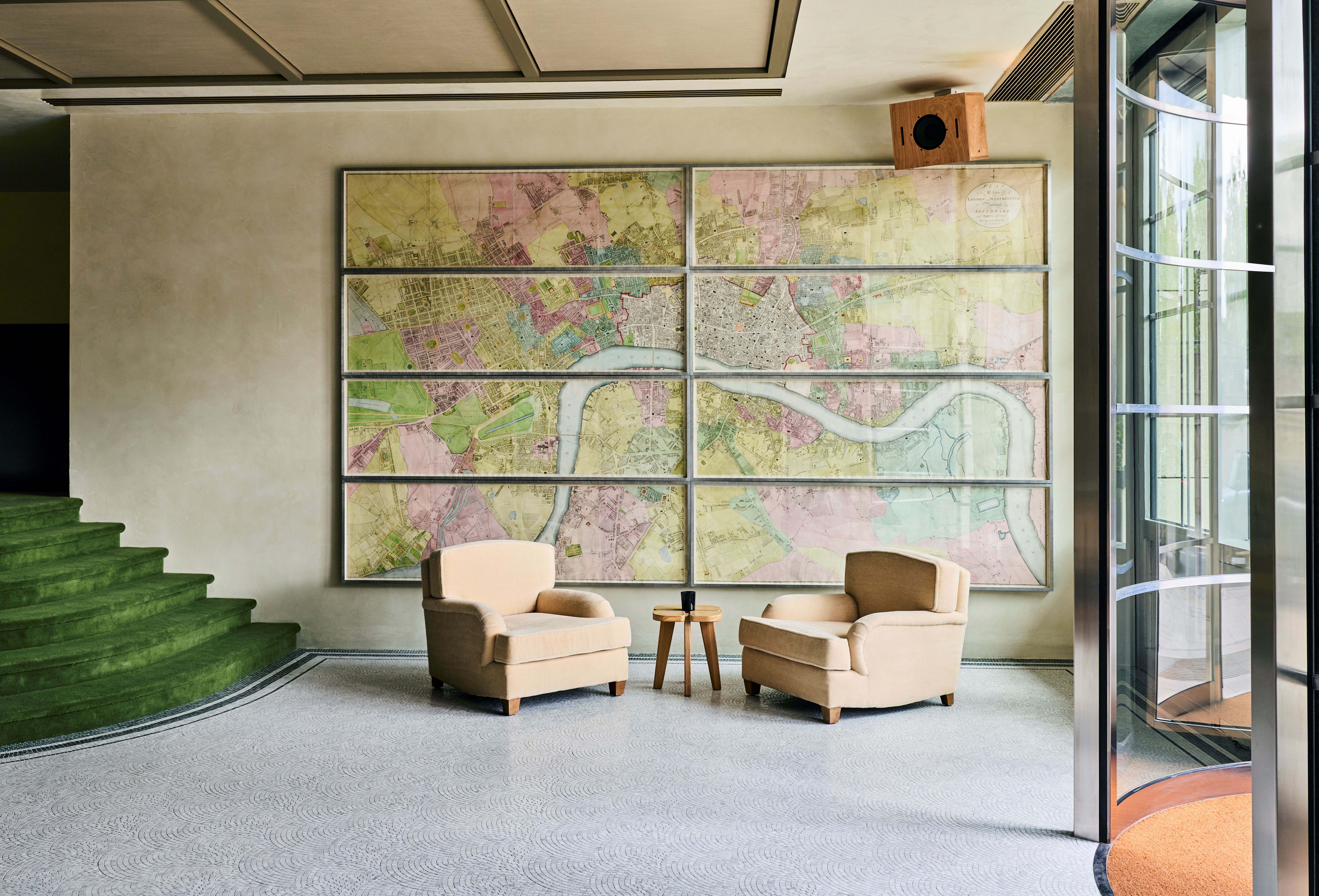 Interior view of St Clement, featuring residential-style design by Eagle + Hodges