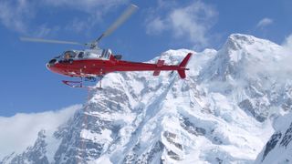 what is a satellite communicator: helicopter mountain rescue