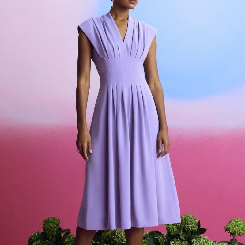The Fold , Tivoli Crepe Dress