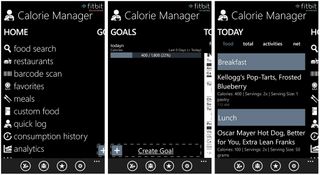 Calorie Manager
