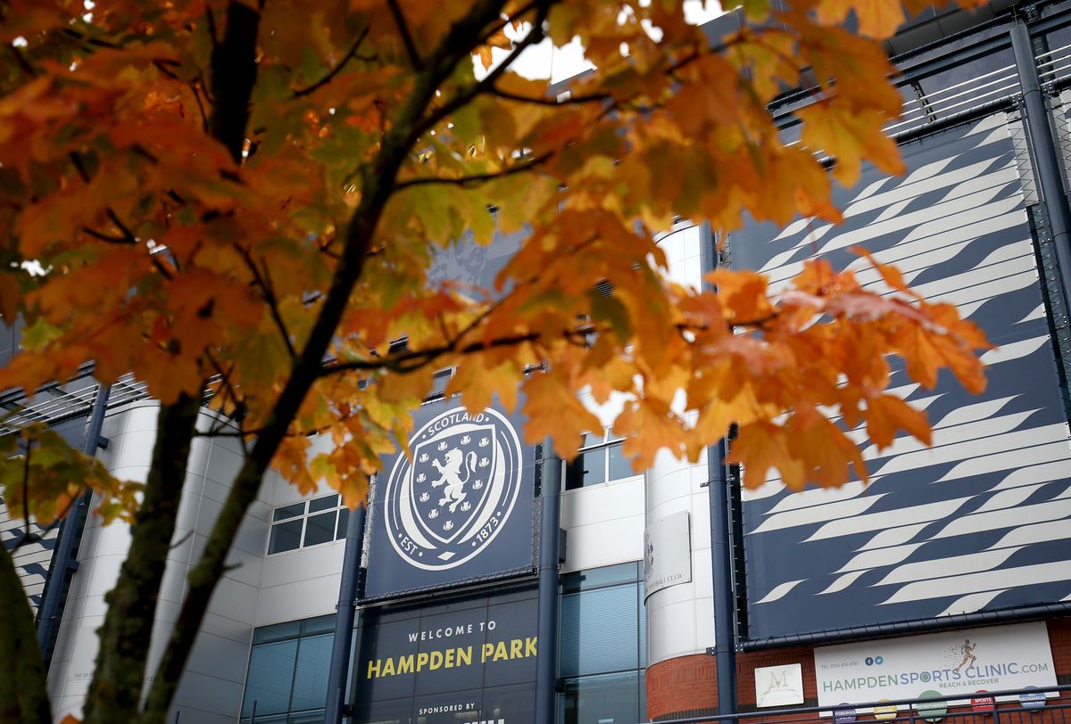 Scotland Press Conference – Hampden Park