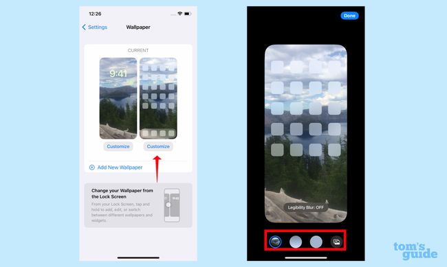 How To Customize Your IPhone's Lock Screen In IOS 16 | Tom's Guide