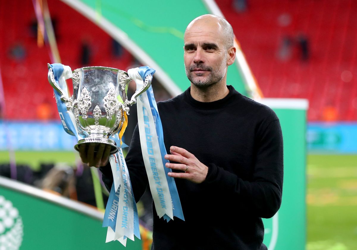 The 2021 Carabao Cup final could be played in front of 10,000 fans at Wembley (MIke Egerton/PA)