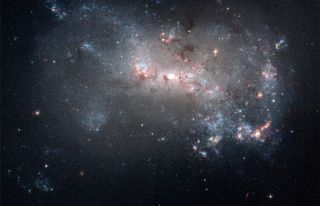 dwarf galaxy NGC 4449