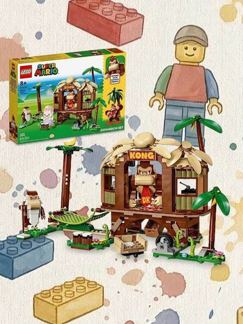 Donkey Kong's Tree House Expansion Set 