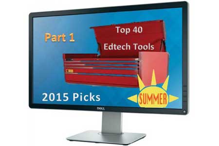 Forty Educational Websites For Your Summer 2015 Toolkit, Part 1