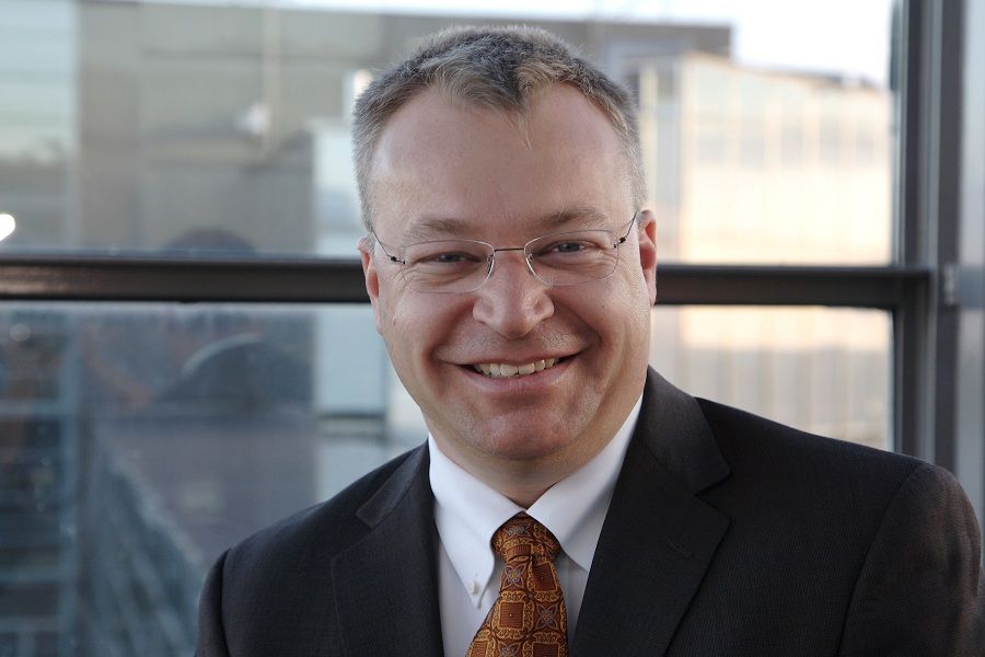 CEO Stephen Elop