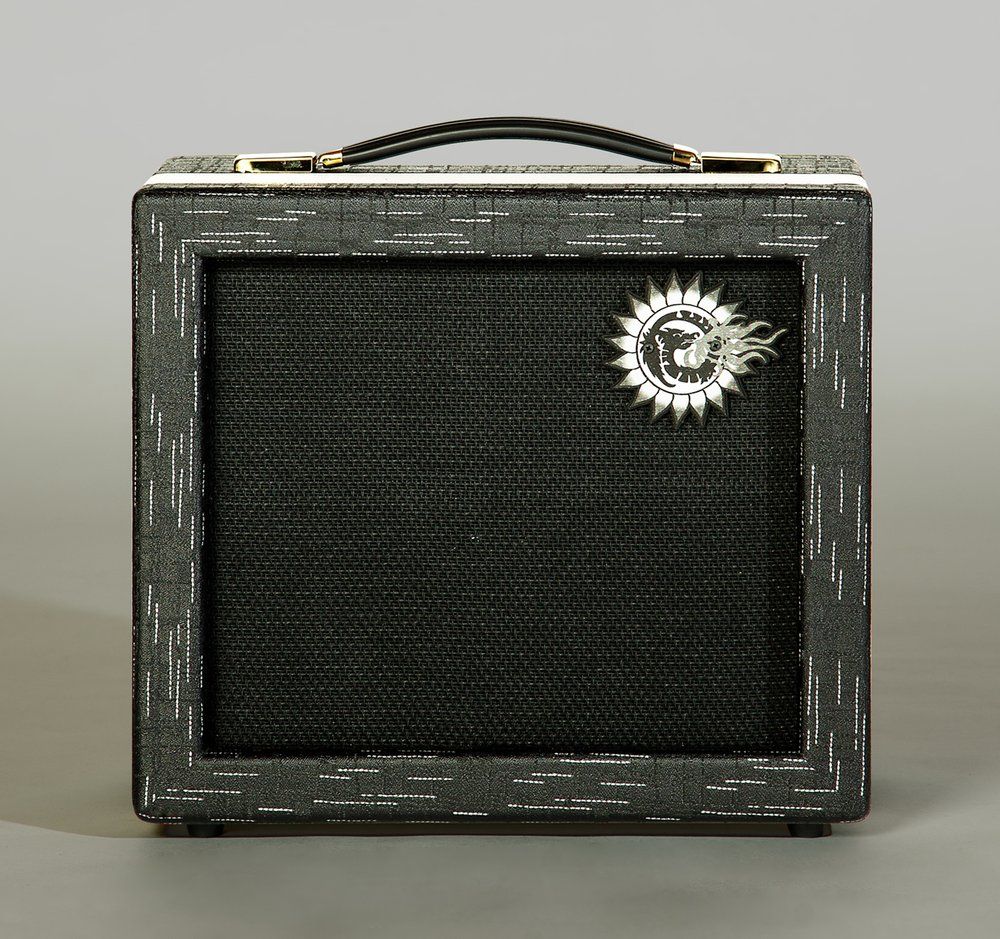 Jimmy Page with Sundragon amps