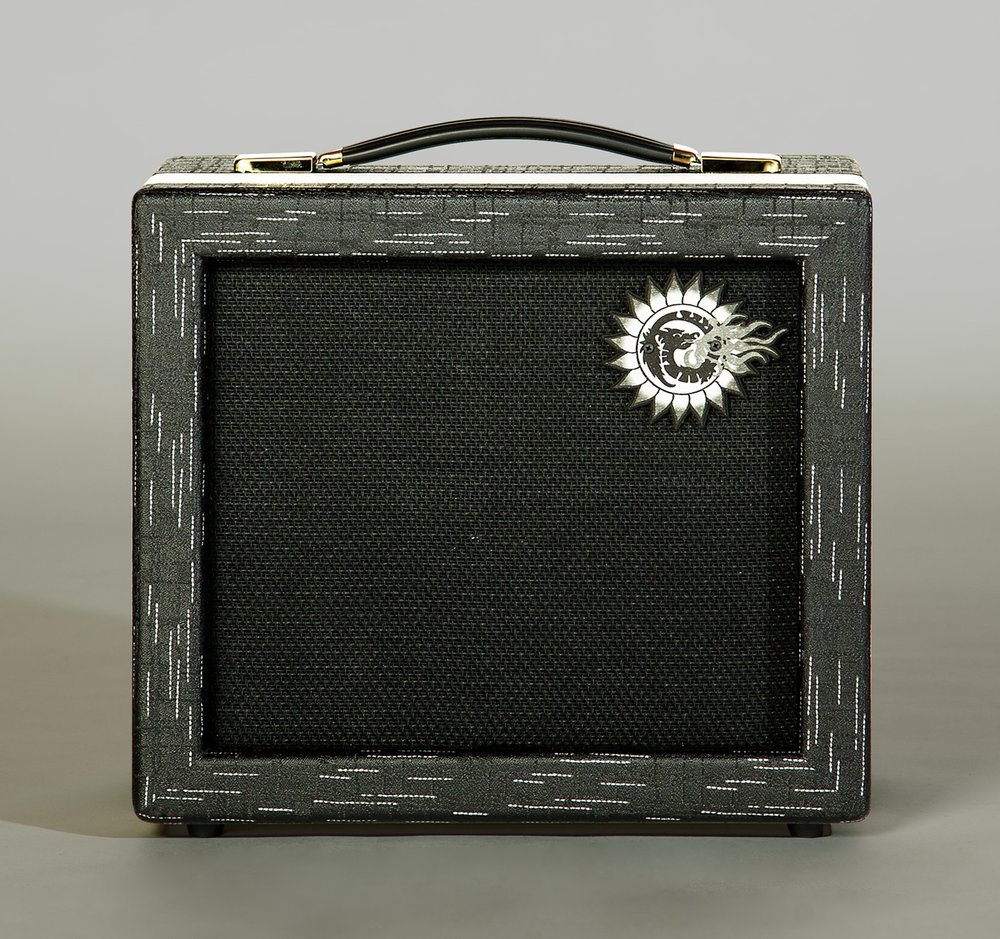 Jimmy Page with Sundragon amps