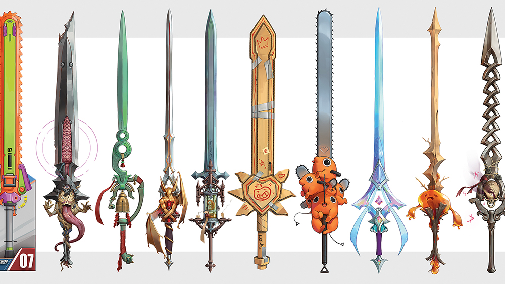 Concept artist Antoine Gadoud shares his work.
