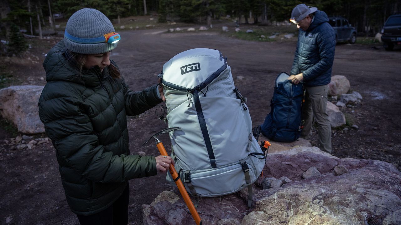 YETI Skala Backpack in action