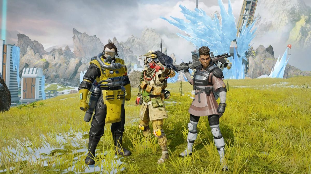 Apex Legends Mobile Characters