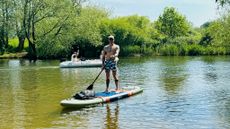 Isle Switch Pro inflatable stand-up paddle board review