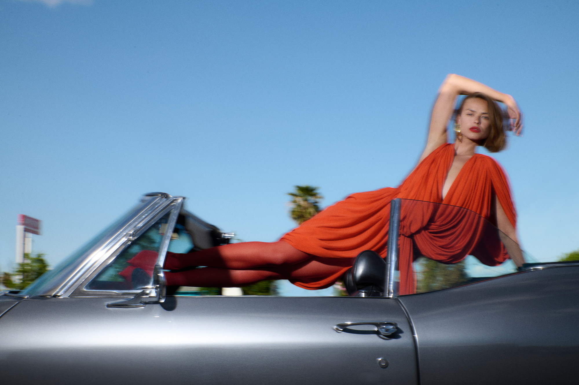 Las Vegas Wallpaper* June 2025 Travel Issue Cover Fashion Shoot