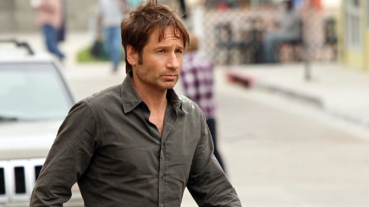 David Duchovny in Californication.