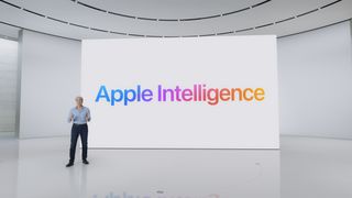 Apple Intelligence logo