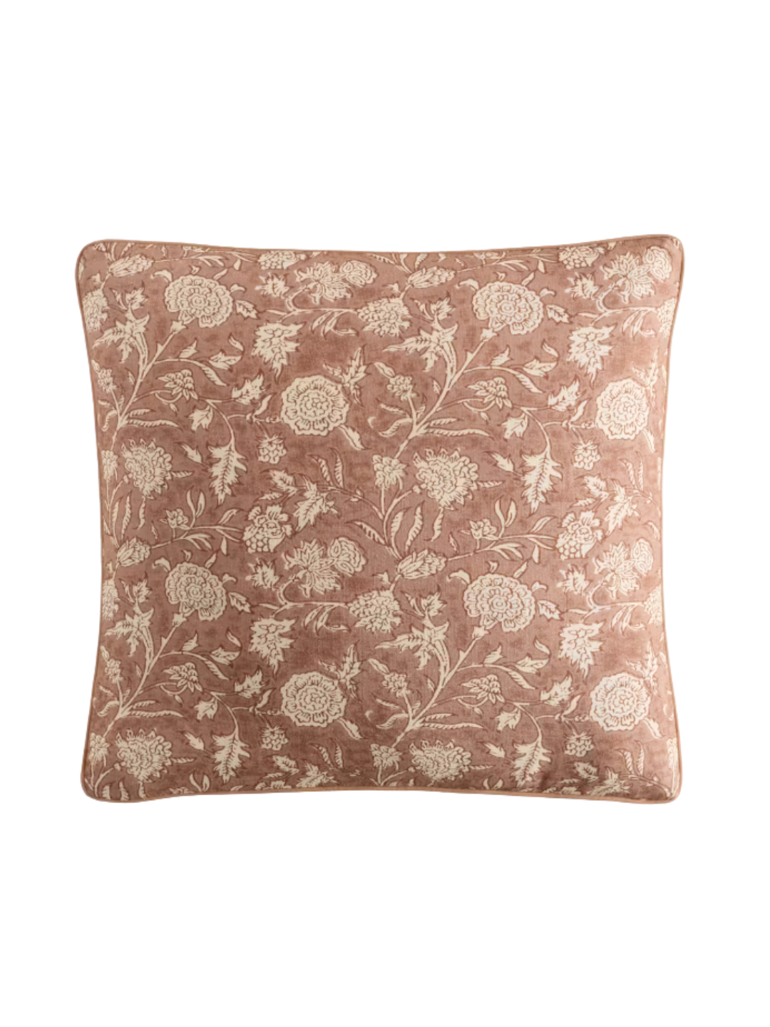 a floral pillow