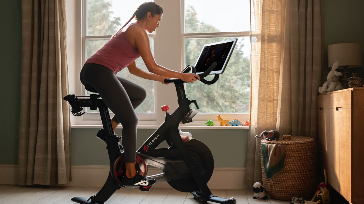I swapped my real bike for Peloton classes for two weeks — here’s what happened