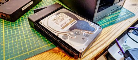 Toshiba N300 4TB NAS drive
