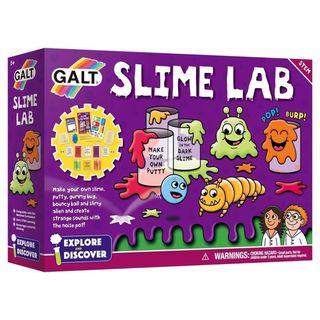 Galt Toys, Slime Lab, Science Kit for Kids, Ages 5 Years Plus