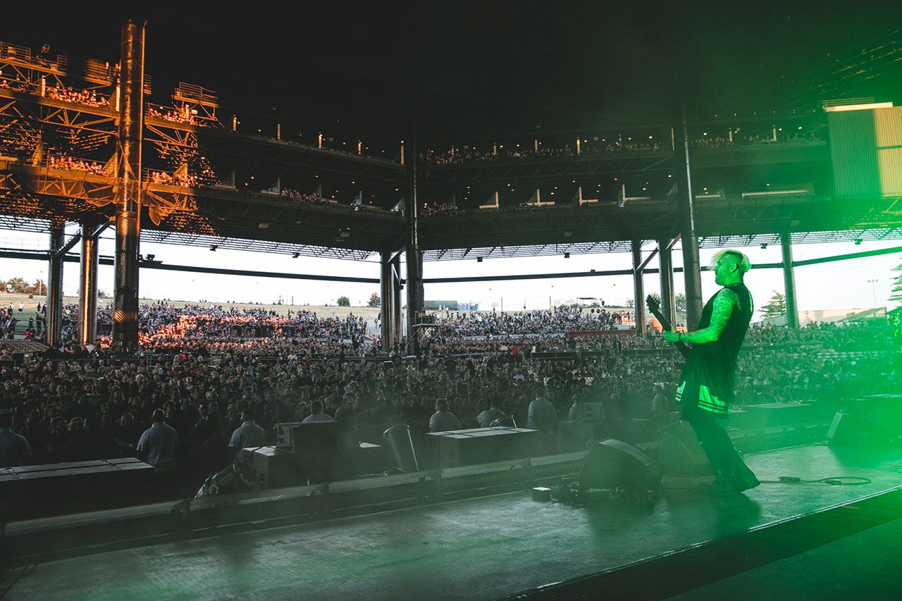 Loving the Chicago Crowd.
