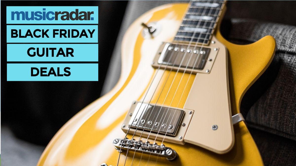 Black Friday guitar deals the latest savings on guitars, effects