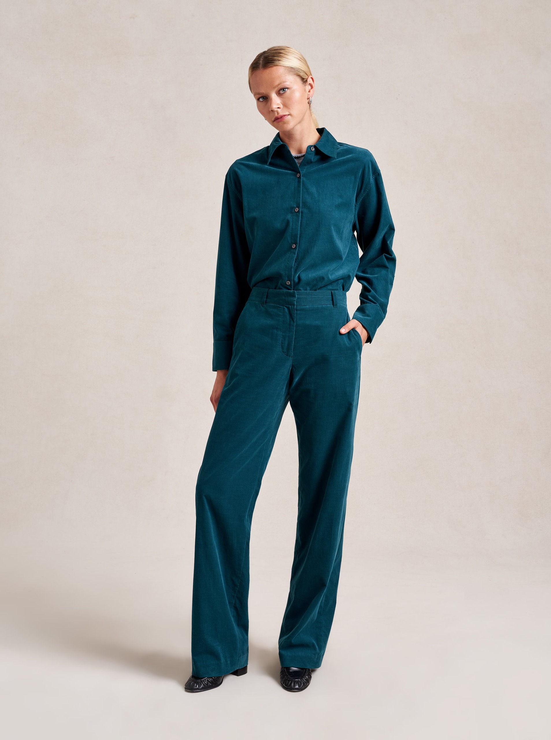 Alain Trouser 00 in Blue