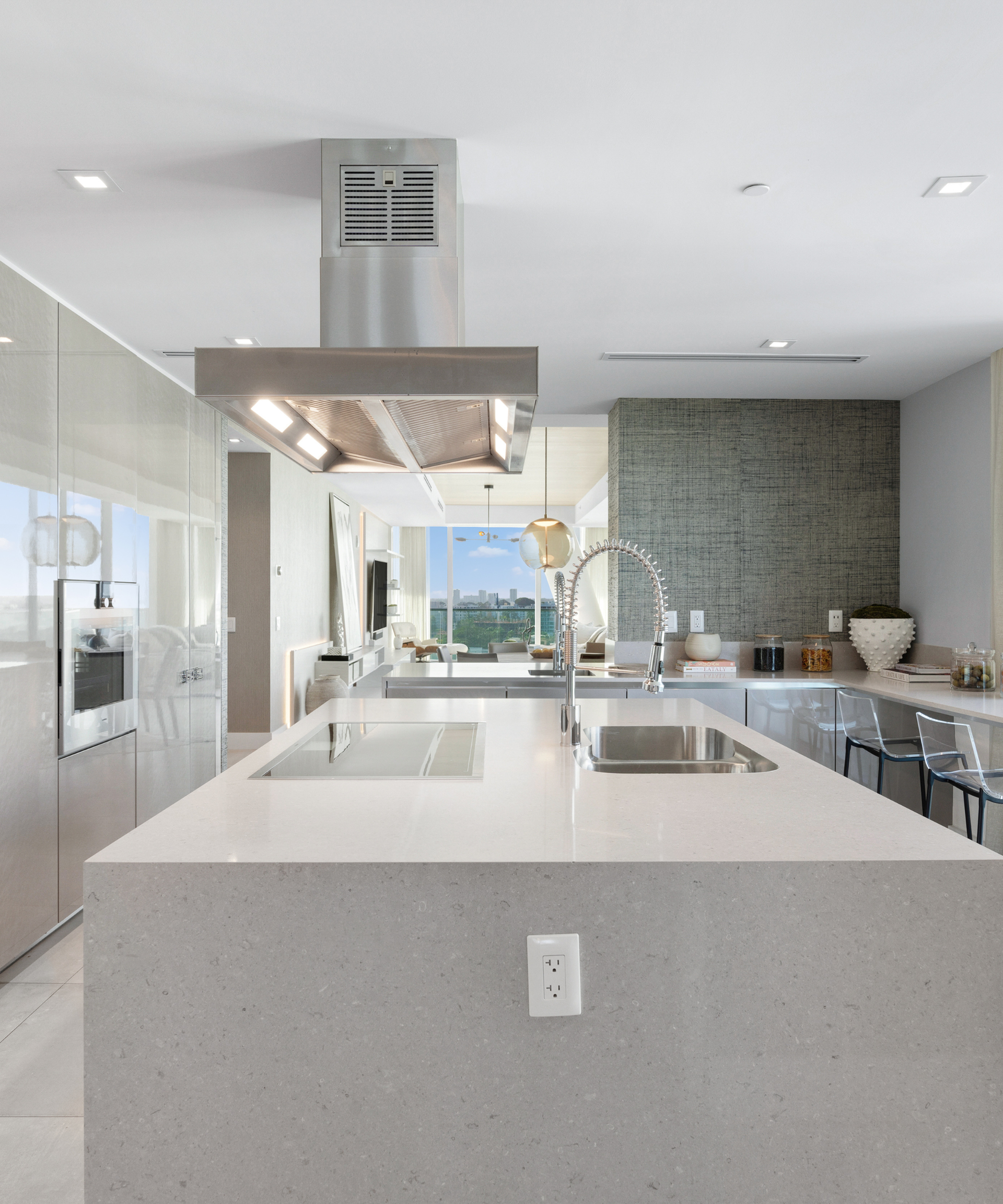 Tom Brady's apartment