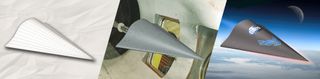 HTV-2 Hypersonic Aircraft Design Concepts