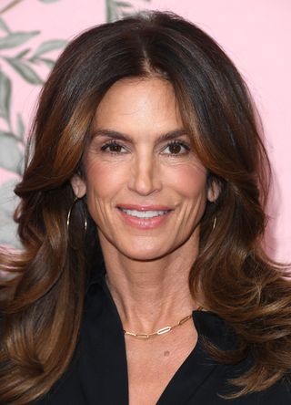 Cindy Crawford arrives at the World Premiere Of Apple TV+'s "Palm Royale" at Samuel Goldwyn Theater on March 14, 2024 in Beverly Hills, California