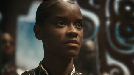 Letitia Wright as Shuri in Avengers: Doomsday
